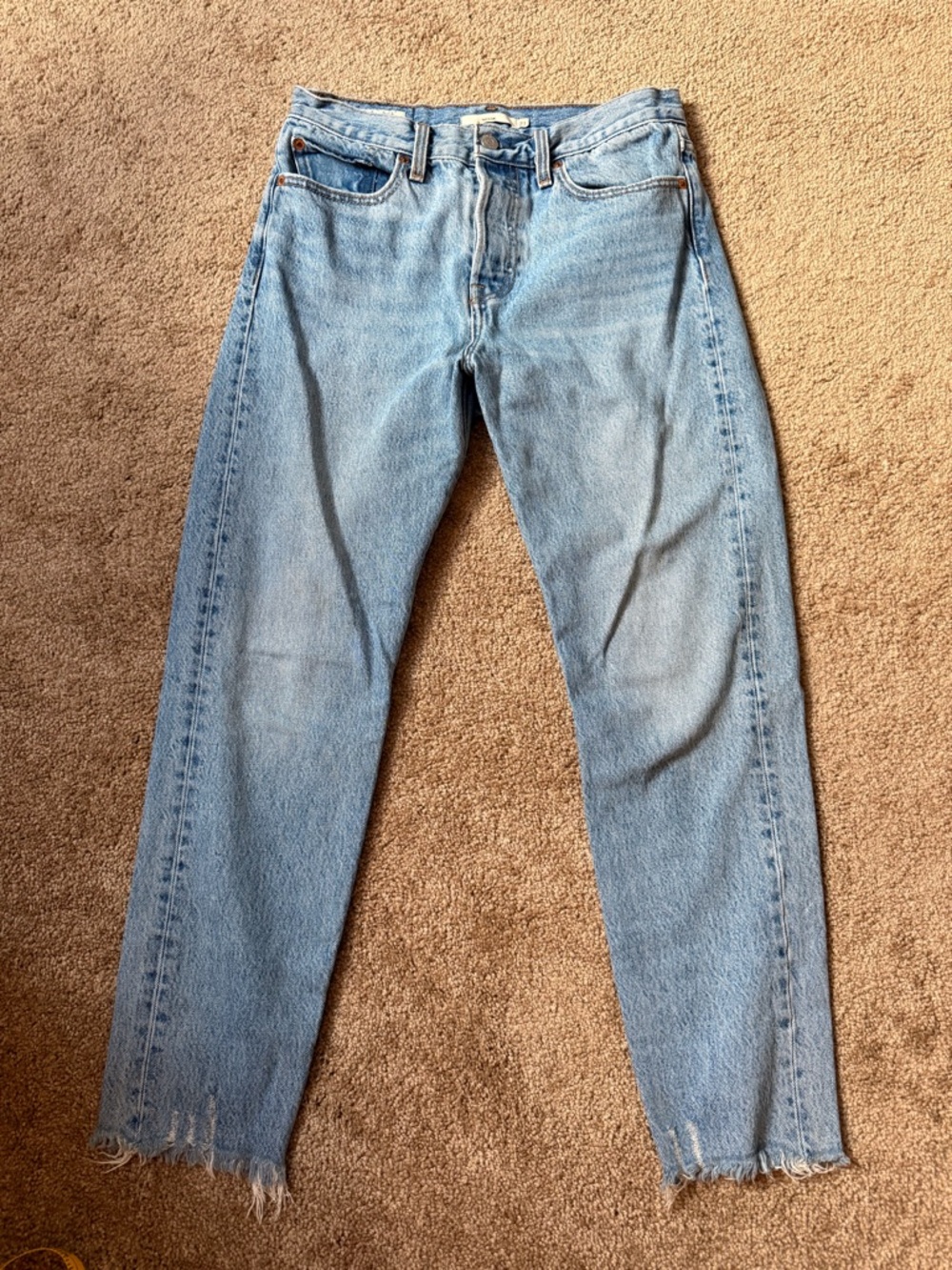 Levi's Straight Leg Wedgie Women’s Jeans